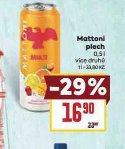 MATTONI PLECH
