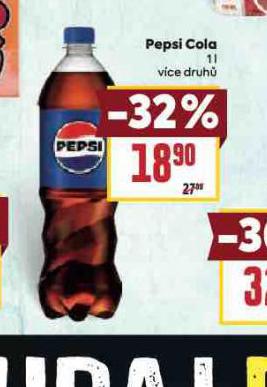 PEPSI COLA 1L