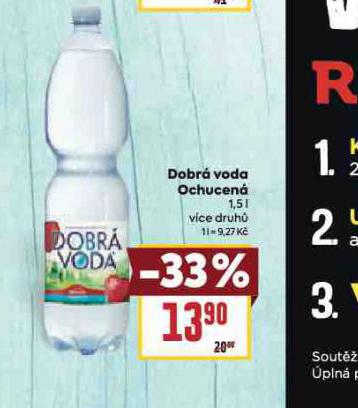 DOBR VODA OCHUCEN