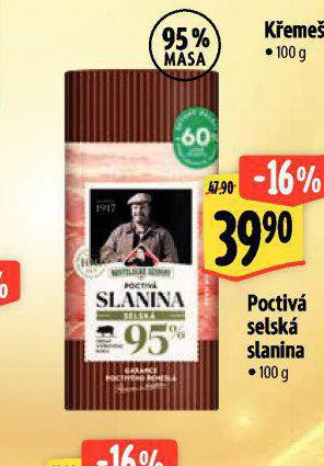 POCTIV SELSK SLANINA