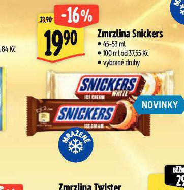 ZMRZLINA SNICKERS