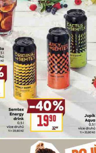 SEMTEX ENERGY DRINK