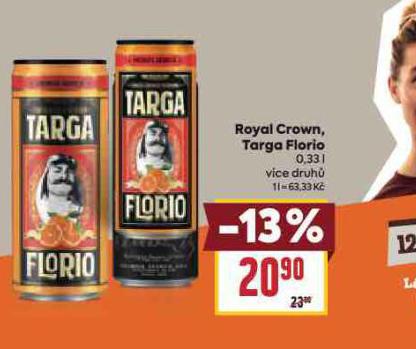 ROYAL CROWN, TARGA FLORIO