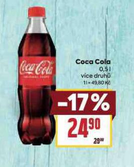 COCA COLA 0,5L