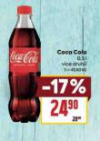 COCA COLA 0,5L