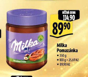 MILKA POMAZNKA