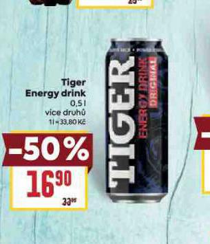 TIGER ENERGY DRINK