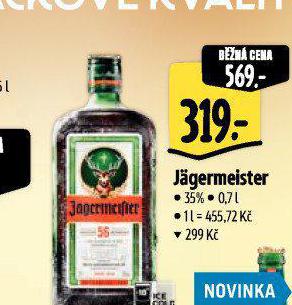 JAGERMEISTER