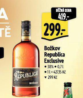 BOKOV REPUBLICA EXCLUSIVE