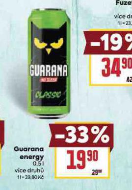 GUARANA ENERGY