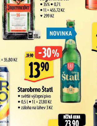 PIVO STAROBRNO TATL