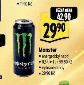 MONSTER ENERGY DRINK