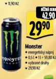 MONSTER ENERGY DRINK