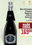 BILLA PREMKIUM PROSECCO SUPERIORE D.O.C.G. EXTRA DRY