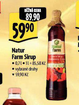 NATUR FARM SIRUP