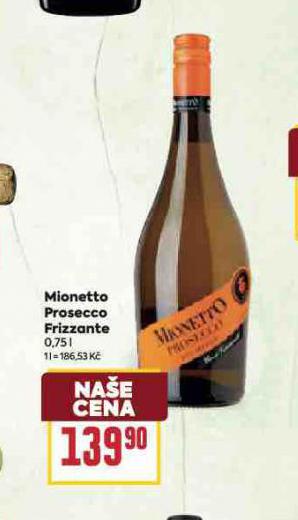 MIONETTO PROSECCO FRIZZANTE
