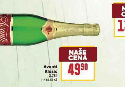 AVANTI KLASIK