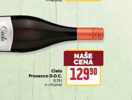 CIELO PROSECCO D.O.C.