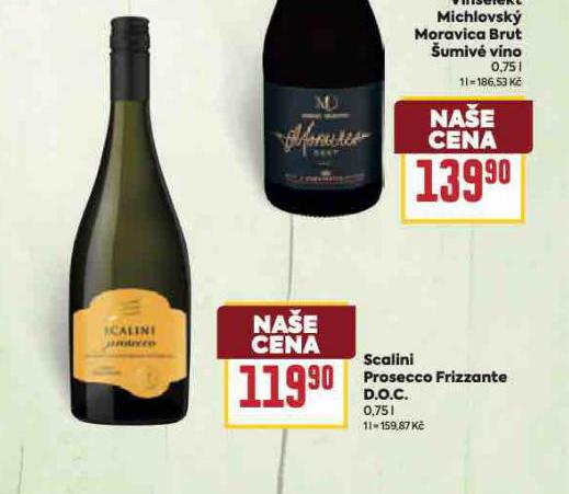 SCALINI PROSECCO FRIZZANTE D.O.C.