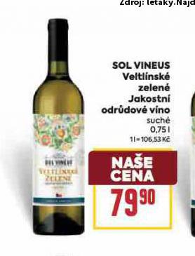 SOL VINEUS VELTNSK ZELEN