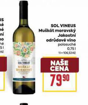 SOL VINEUS MUKT MORAVSK