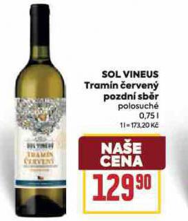 SOL VINEUS TRAMN ERVEN