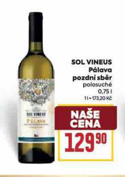 SOL VINEUS PLAVA