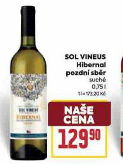 SOL VINEUS HIBERNAL