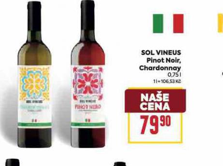 SOL VINEUS PINOT NOIR