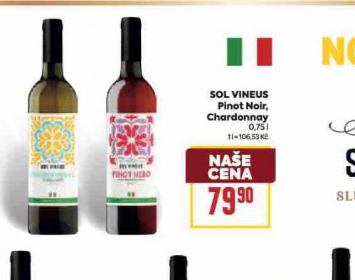 SOL VINEUS CHARDONNAY