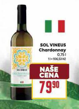 SOL VINEUS CHARDONNAY