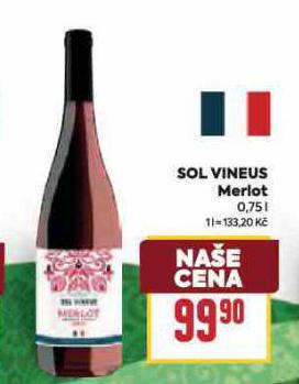 SOL VINEUS MERLOT