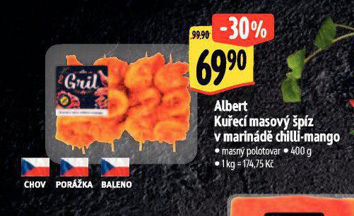 KUEC MASOV PZ V MARIND CHILLI-MANGO