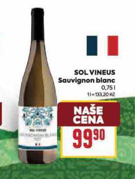 SOL VINEUS SAUVIGNON BLANC