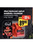 MARINOVAN VEPOV MEDAILONKY S BRUSINKAMI