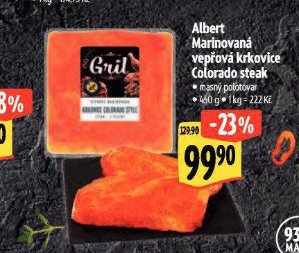 MARINOVAN VEPOV KRKOVICE COLORADO STEAK