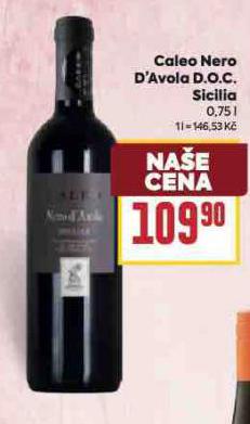 CAELO NERO DAVOLA D.O.C. SICILIA