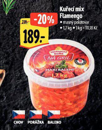 KUEC MIX FLAMENGO