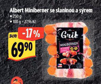 MINIBERNER SE SLANINOU A SREM