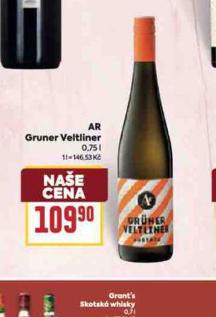AR GRUNER VELTLINER