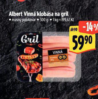 VINN KLOBSA NA GRIL