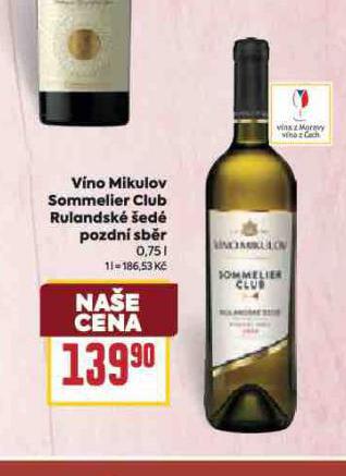 VNO MIKULOV SOMMELIER CLUB