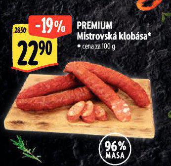 MISTROVSK KLOBSA