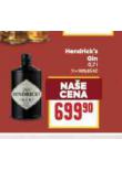 HENDRICKS GIN