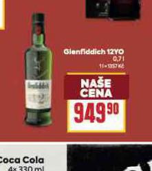 GLENFIDDICH 12 YO