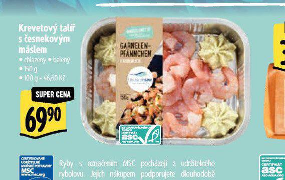 KREVETOV TAL S ESNEKOVM MSLEM