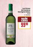 LED ORMES DE CAMBRAS SAUVIGNON BLANC