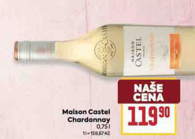 MAISON CASTEL CHARDONNAY
