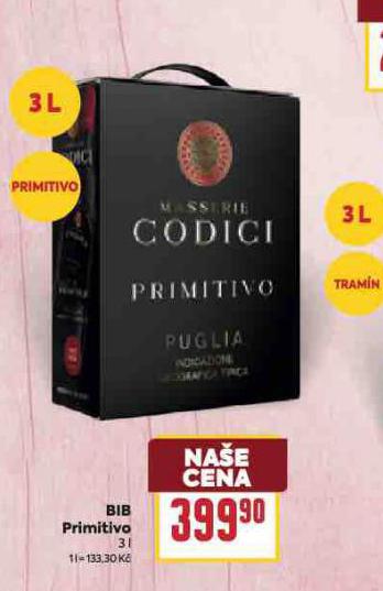 BIB PRIMITIVO