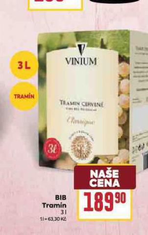 BIB TRAMIN